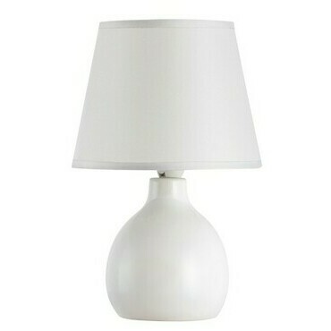 Noční lampička Ingrid krémová E14 1×40W RABALUX 4475