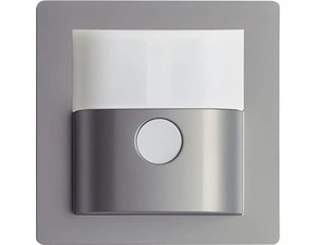 HAG 85345124 KNX RF čidlo pohybu bezdrátové pro výšku 1,1 m, Berker Q.x, alu sametová lak.