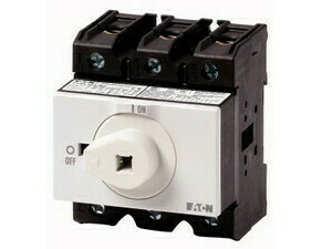 EATON 172836 P3-63/XM Základna vypínače pro zadní montáž, 3-pól, 63A