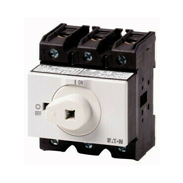 EATON 172836 P3-63/XM Základna vypínače pro zadní montáž, 3-pól, 63A