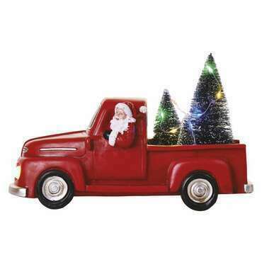 EMOS DCLW09 SANTA TRUCK 3AA WW/MC