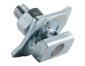 SCHM EB-QSNM10040EG 592922 Matice do profilu s podložkou, M10, 22 mm