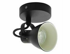 Svítidlo bodové EGLO WL 1 GU10 SCHWARZ SERAS 2