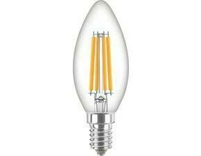 LED žárovka Philips MASTER Candle DT 2.5-25W E14 BA35 CL G, nestmívatelná, čirá, svíčka