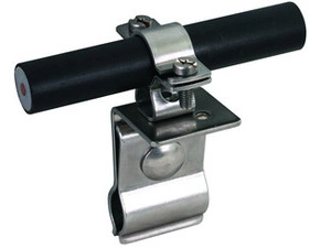 DEHN 202850  Nerezový držák vedení pro plechovou střechu na kulatý falc pro vodič HVI  O20-23mm DEHN DEHN