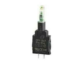 SCHN ZBVB17 Objímka LED, 24V, bílá