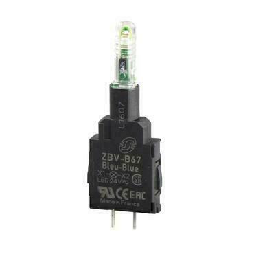 SCHN ZBVB17 Objímka LED, 24V, bílá