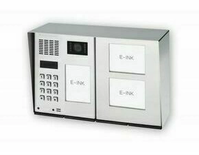 Tablo zvonkové CZECHPHONE 4004005886, E-INK MELODY, 36 jmenovek