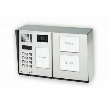 Tablo zvonkové CZECHPHONE 4004005886, E-INK MELODY, 36 jmenovek