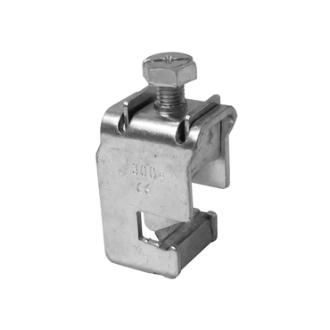 EL 1000999 Svorka třmenová SK 300 F10 - pro měděné přípojnice výšky 10mm, 120-300mm2 (bal.5)