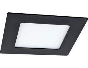 Svítidlo LED vestavné GREENLUX LED30 VEGA-S černá 6W, teplá bílá, černá
