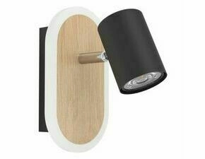 EGLO LED-WL/1 HOLZOPTIK/SCHWARZ 'RIMBOCCHI'