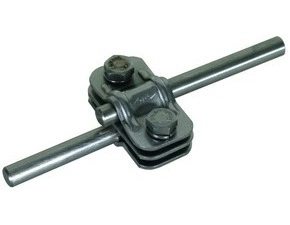 DEHN 459200  UNI-zkušební svorka nerez 200 kA pro prům. 2 x 10 mm nebo 1 x 10 mm/pásek 30 mm DEHN DEHN