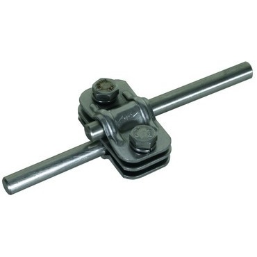 DEHN 459200  UNI-zkušební svorka nerez 200 kA pro prům. 2 x 10 mm nebo 1 x 10 mm/pásek 30 mm DEHN DEHN