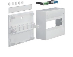 HAG GD110N Minirozvodnice, IP30, 10 mod.