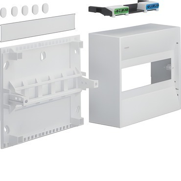 HAG GD110N Minirozvodnice, IP30, 10 mod.