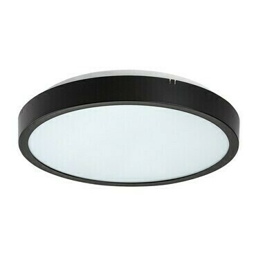 LED panel Alenzo černá LED 12W RABALUX 71435