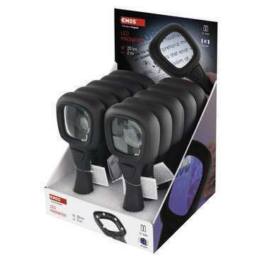 EMOS P4717 LED LUPA S UV SVĚTLEM 10 KS