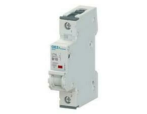 Jistič jednopólový  OEZ:41634 LTN-2B-1, In 2 A, Ue AC 230/400 V / DC 72 V, char. B, 1pól
