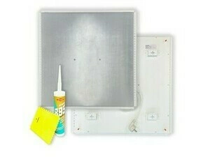 FENIX 5437020 ECOSUN 300 N+ atyp Funkční základ topného panelu (bez čelní desky) - 57x57cm / 300W