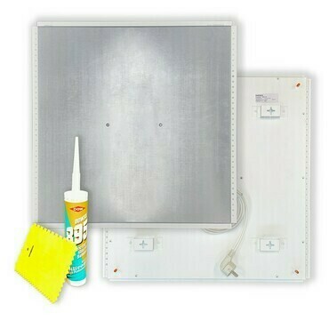 FENIX 5437020 ECOSUN 300 N+ atyp Funkční základ topného panelu (bez čelní desky) - 57x57cm / 300W