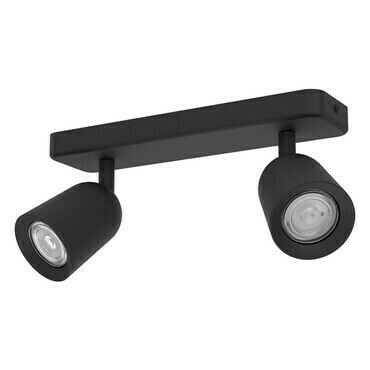 Bodové svítidlo CAMALDOLI černá 300×45 mm 2x10W EGLO