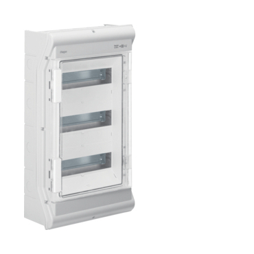 Rozvodnice nástěnná HAG VE312PN, UV-stabilní vector II, IP65
