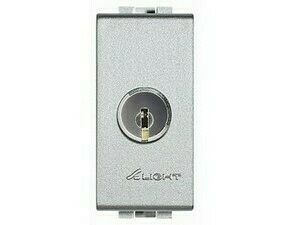 LEG NT4012 BTLT DVOUPOL.SPÍNAČ NA KLÍČ,1M