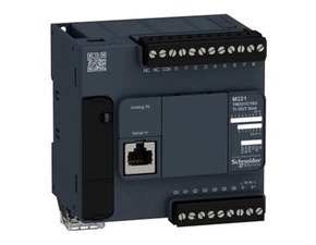 SCHN TM221C16U >PLC Modicon M221, 24VDC, 9DI, 7DQ (neg. RP 0,6kč/ks