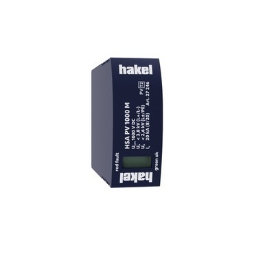 HAKEL 27246 HSA PV 1000 Module SPD PV typ 2 RP 0,07kč/ks