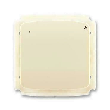 Vysílač RF signálu ABB Tango 3299A-A11908 C, slonová kost, s krátkocestným ovl., nástěnný, 868 MHz