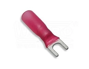 wpr8822 VISM-1.5-M3.5 lisovací vidlice se smrštitelnou bužírkou s termoplastickým lepidlem, 0,5 - 1,