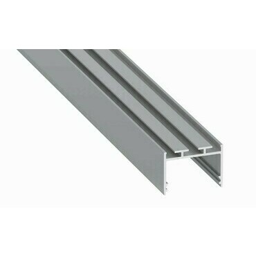 LED profil GREENLUX AL-PROFIL ALBA SILVER ANODIZED 2M (10-1404-20)