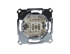 SCHN MTN3111-0000 Merten - Mechanismus spínače jednopólového řazení 1, 10A