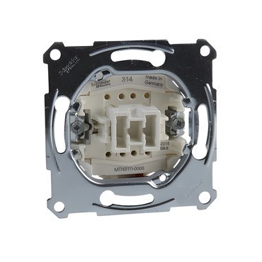 SCHN MTN3111-0000 Merten - Mechanismus spínače jednopólového řazení 1, 10A