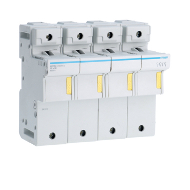 HAG LR704 Odpojovač válcových pojistek velikosti 22x58, 3+N d