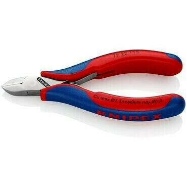 KNIPEX 77 22 115 Kleště štípací boční pro elektroniku