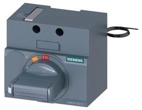 OEZ 3VA9157-0EK13 3VA9157-0EK13 Čelní ruční pohon standardní provedení s podsvícením pro 3VA10, 3VA1