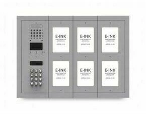 CZPHONE 4004091017 S elektronickým papírem (E-INK) FlatLine: SVĚTLE ŠEDÁ - DUO Standard: klávesnice