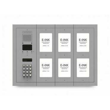 CZPHONE 4004091017 S elektronickým papírem (E-INK) FlatLine: SVĚTLE ŠEDÁ - DUO Standard: klávesnice