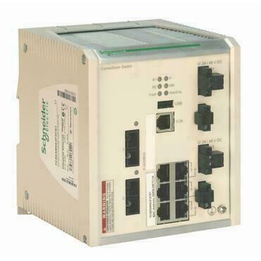 SCHN TCSESM063F2CS1 ConneXium extended switch 6TX/2FX-Single Mode RP 1,64kč/ks