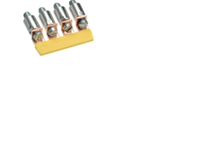 HAG KWJ04B4 Propojení svorek 4mm2, 4-násobné