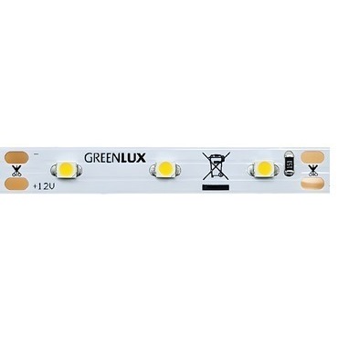 Pásek LED GREENLUX 60LED/4,8W/m IP20 5m (*5m=1ks), neutrální bílá
