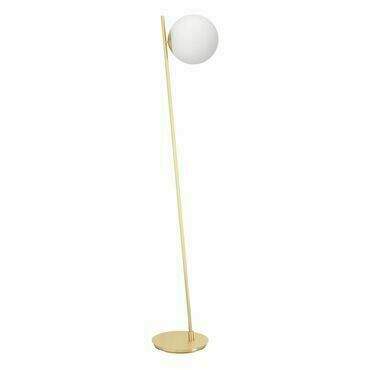 Lampa stojací EGLO STL 1 E27 MS-GEB OPAL-MATT RONDO 4