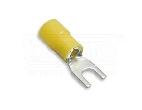 wpr10074 VIIZ-6-M4-PC lisovací vidlice s izolací PC (polykarbonát), DIN 46237, EASY ENTRY, 4,0 - 6,0