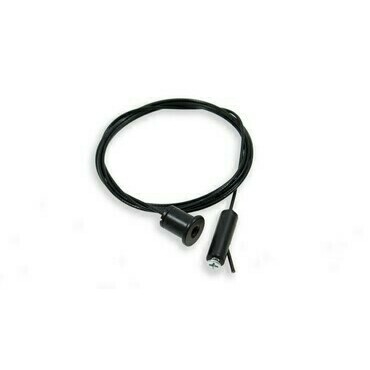 Lanko závěsné GREENLUX ACC-PROFIL PENDANT 1500mm BLACK (14-2076-00)
