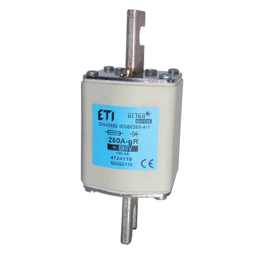 ETI 004725123 pojistka, S3UQ2/110/400A/690V