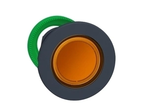 SCHN ZB5FW353 Zapuštěné provedení, Ovl. hlavice stiskací prosvětlená pro integrovanou LED, Oranžová