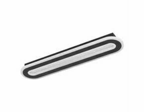 EGLO LED-CCT-DL 550X120 SW/KRIST.EFF.'MACCHIO