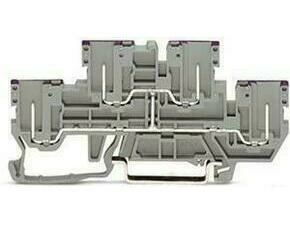 WAGO 870-158 Základní dvoupatrová svorka – 4 piny